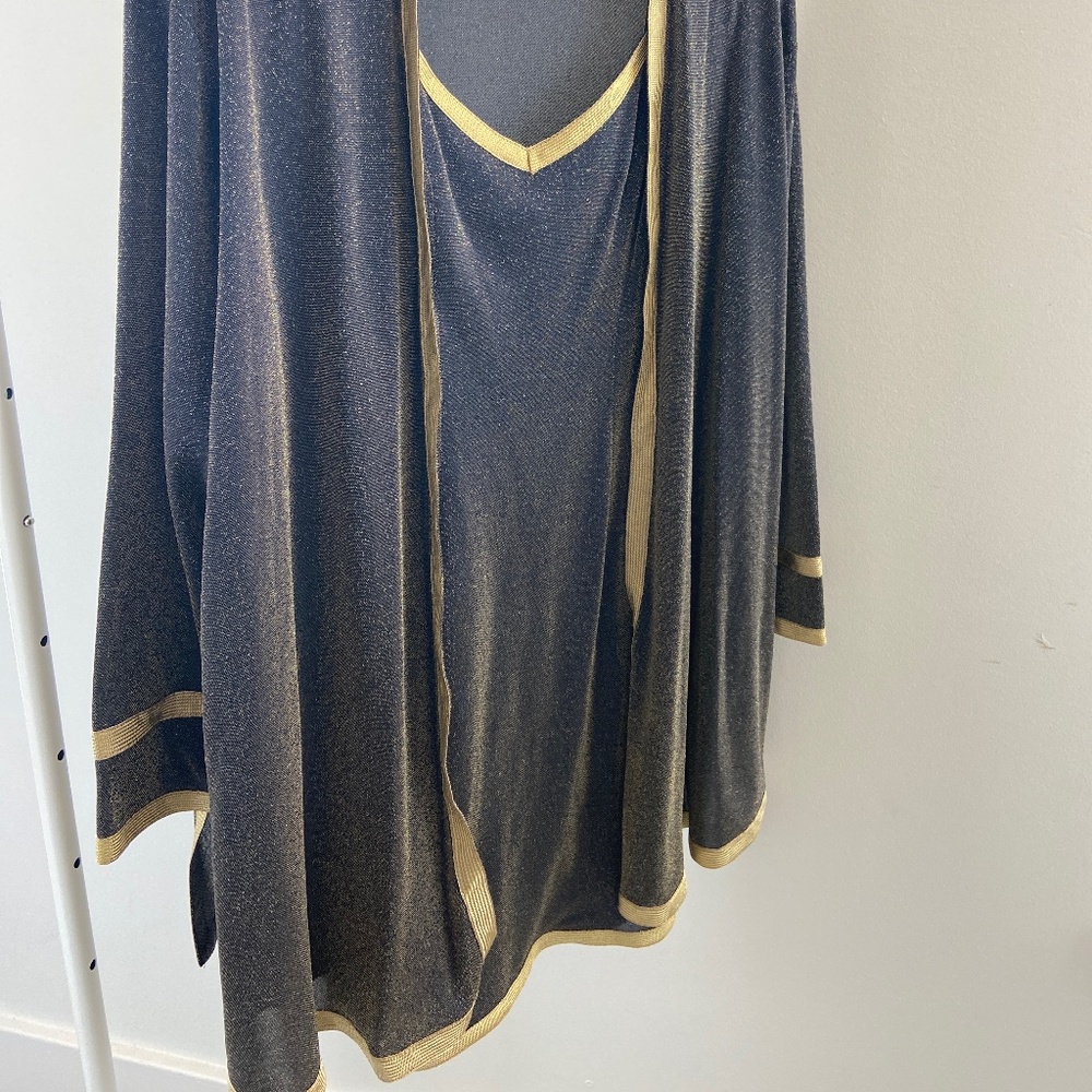 Vintage dress and Jacket